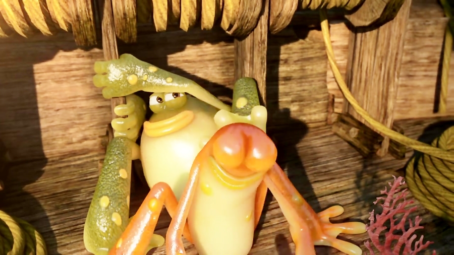 انیمیشن دار و دسته جنگلی های امدادگر - فصل 1 قسمت 15